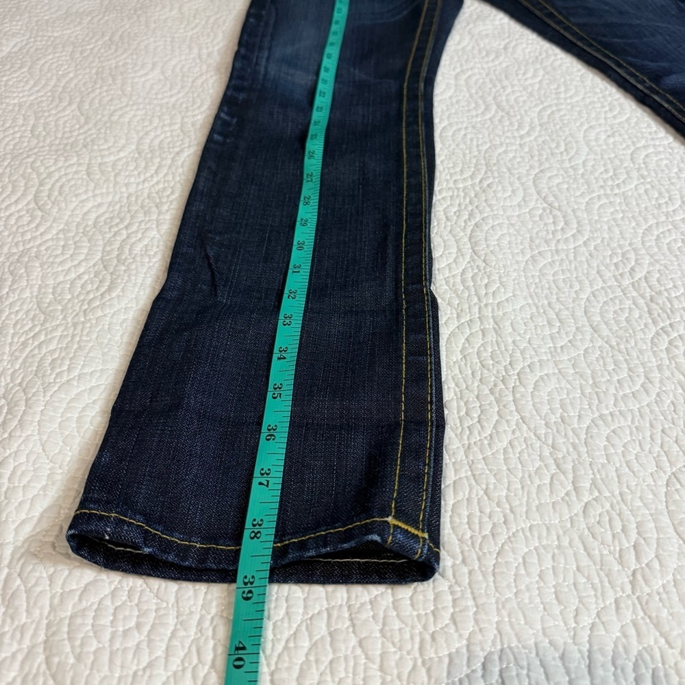 True Religion Cameron Denim western Y2K Made in the USA - Picture 12 of 14
